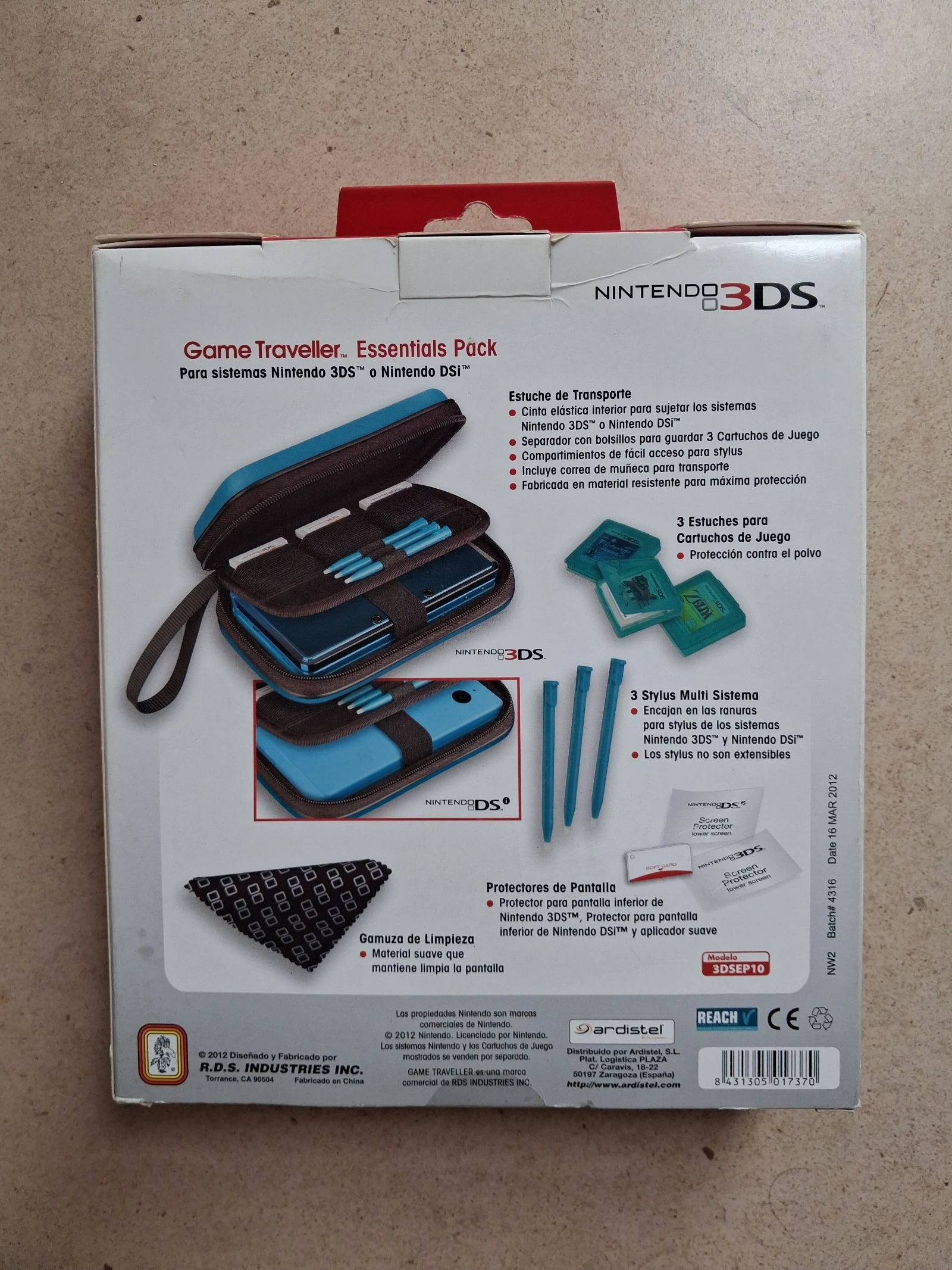 Pack voor Nintendo DS – photo 2